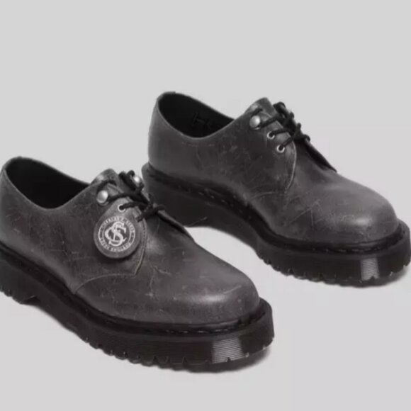 MADE IN ENGLAND ~ DR. MARTENS 1461 HERITAGE LEATHER OXFORD / DERBY MSRP$280 - Picture 12 of 16